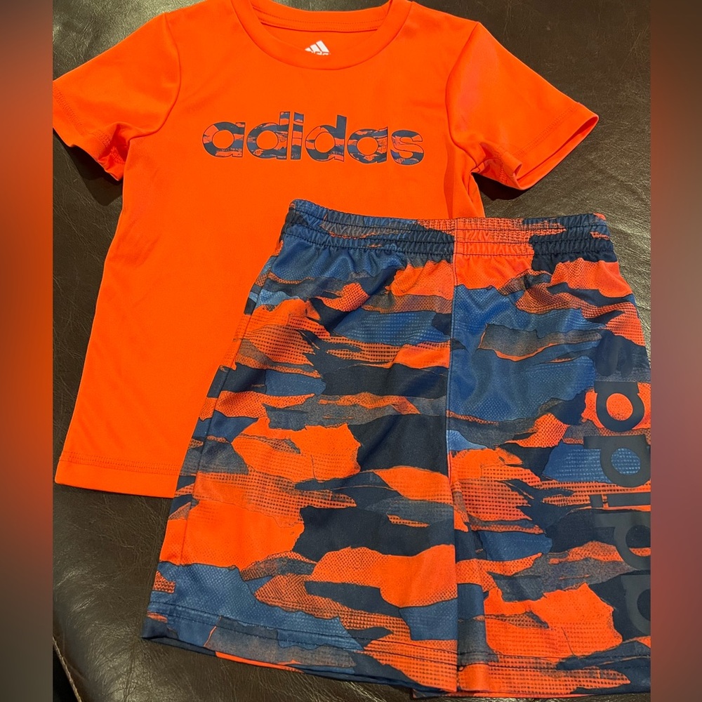 Adidas athletic outfit